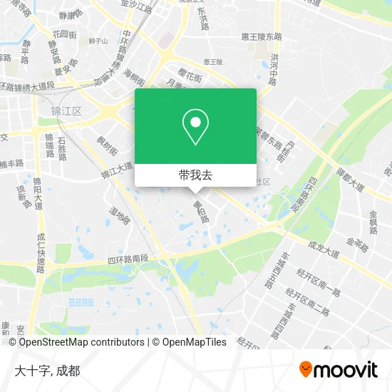 大十字地图