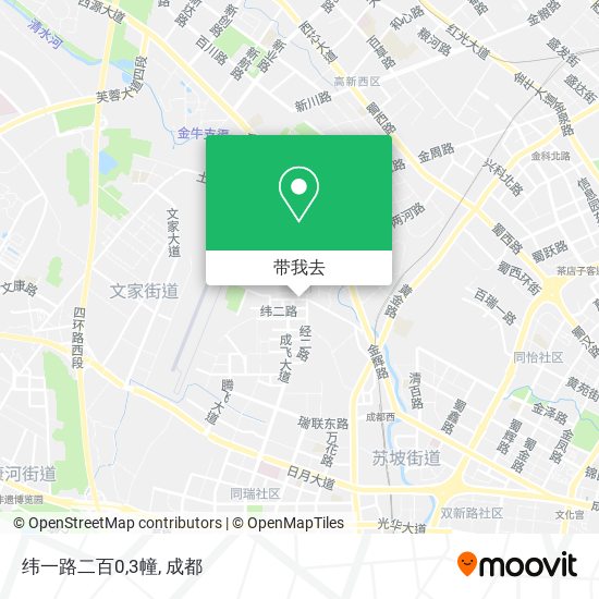 纬一路二百0,3幢地图