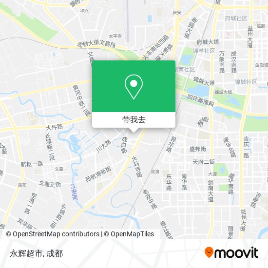 永辉超市地图