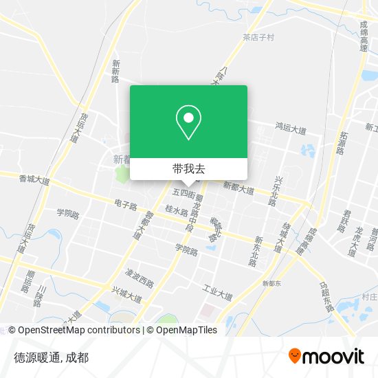 德源暖通地图