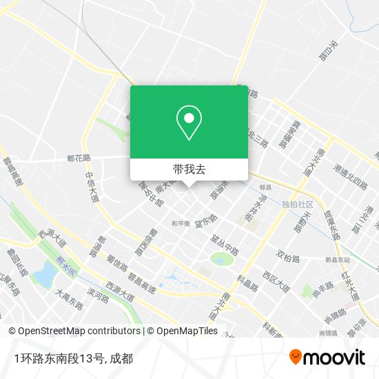 1环路东南段13号地图