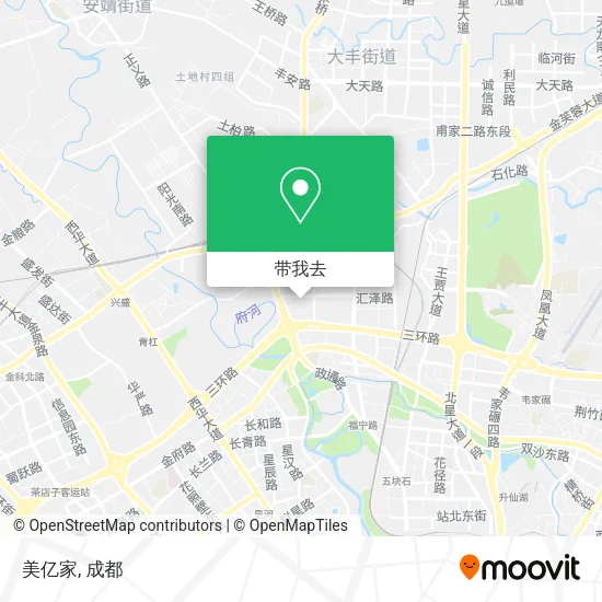 美亿家地图