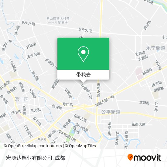 宏源达铝业有限公司地图