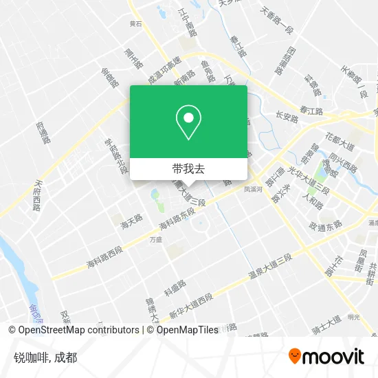 锐咖啡地图