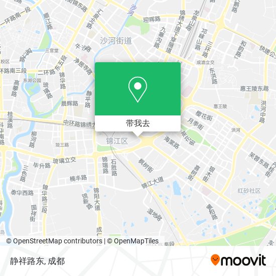 静祥路东地图