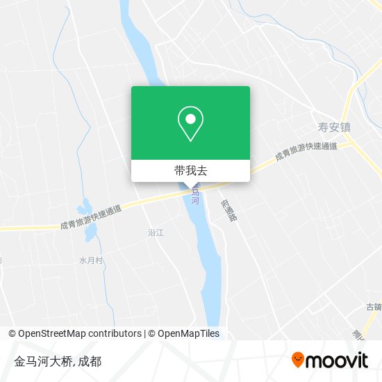 金马河大桥地图