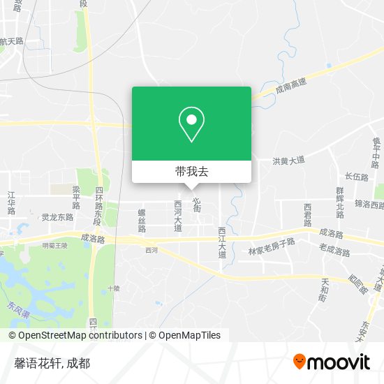 馨语花轩地图