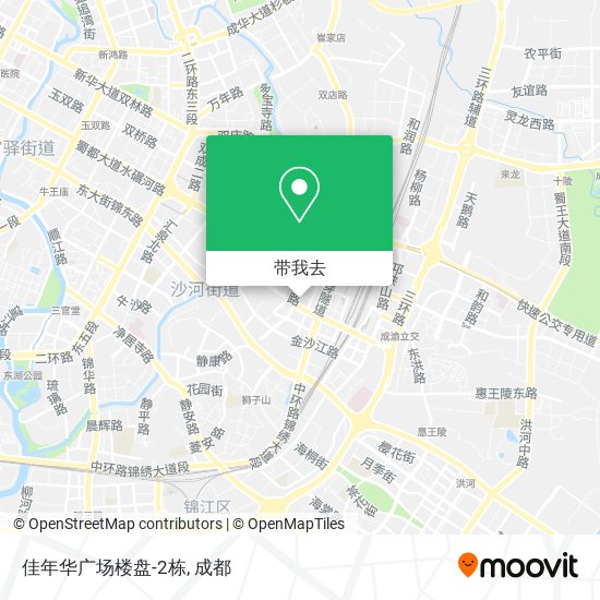 佳年华广场楼盘-2栋地图