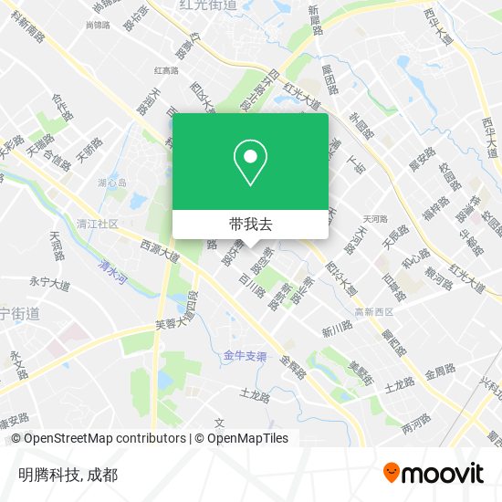 明腾科技地图