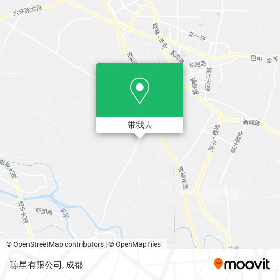 琼星有限公司地图
