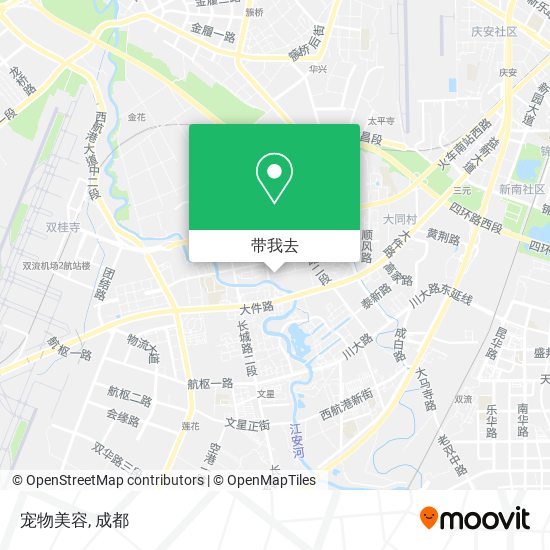宠物美容地图