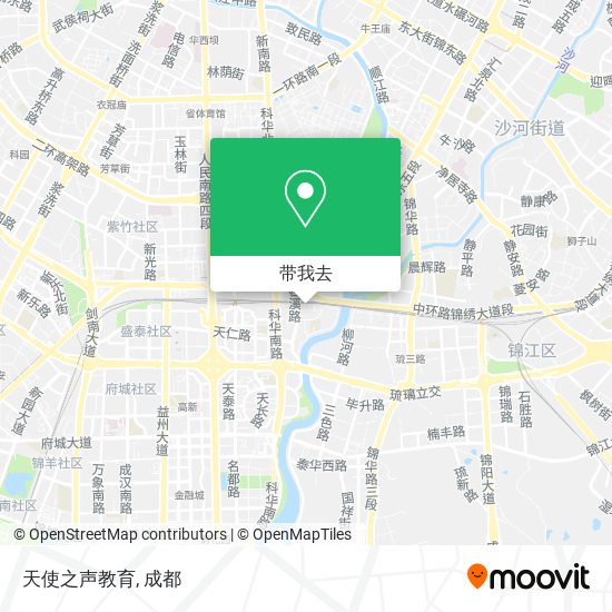 天使之声教育地图