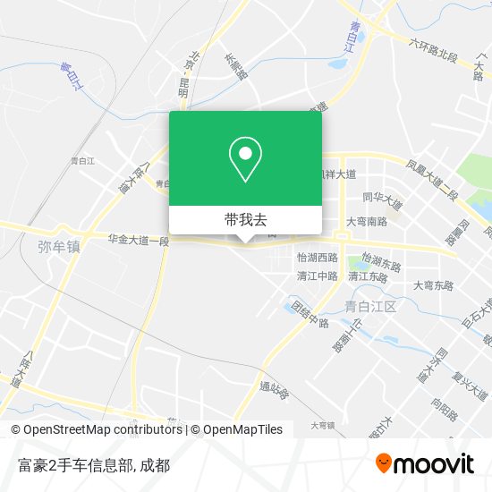 富豪2手车信息部地图