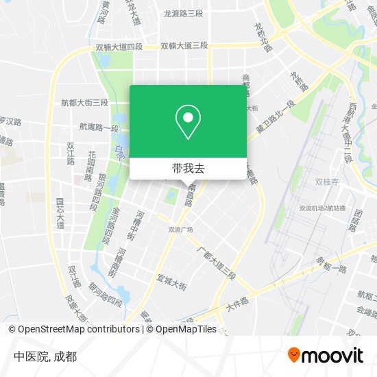 中医院地图