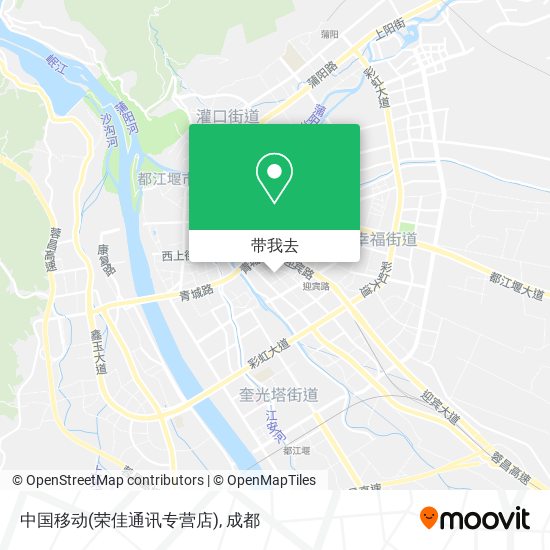 中国移动(荣佳通讯专营店)地图