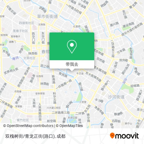 双槐树街/青龙正街(路口)地图