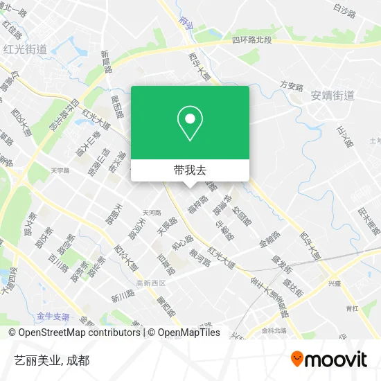 艺丽美业地图