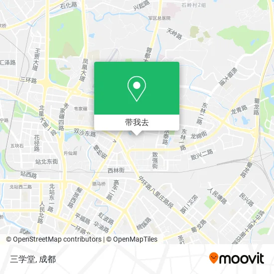 三学堂地图