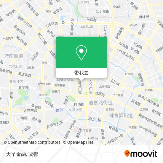 天孚金融地图