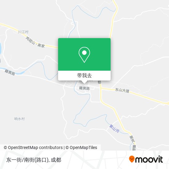 东一街/南街(路口)地图