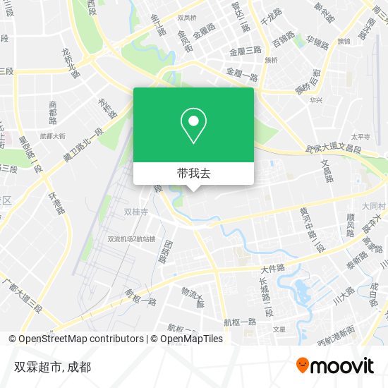 双霖超市地图