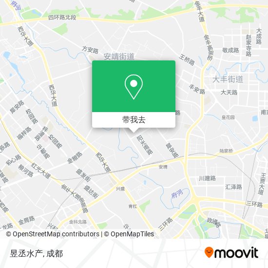 昱丞水产地图