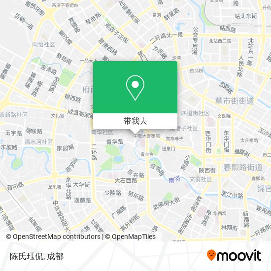 陈氏珏侃地图