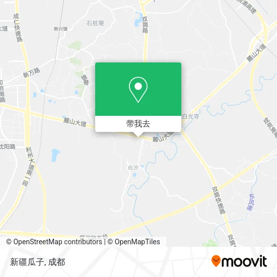 新疆瓜子地图