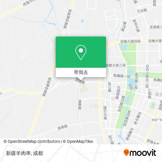 新疆羊肉串地图