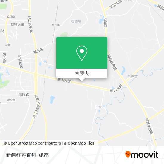 新疆红枣直销地图