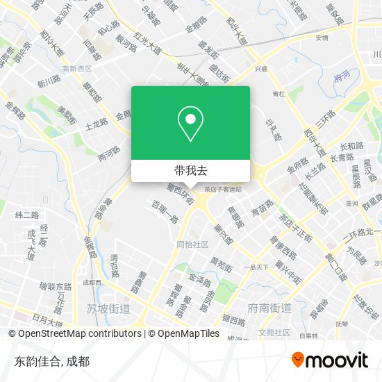 东韵佳合地图