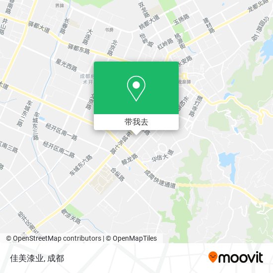 佳美漆业地图