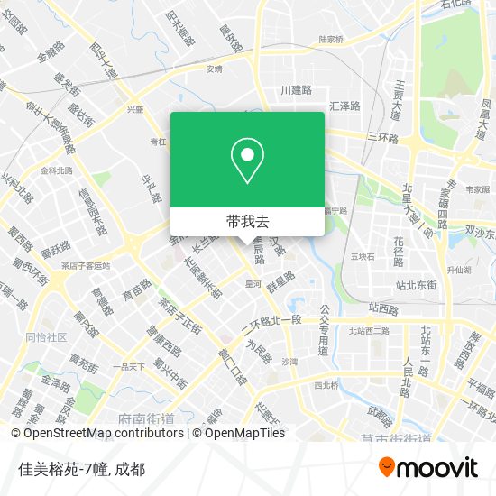 佳美榕苑-7幢地图
