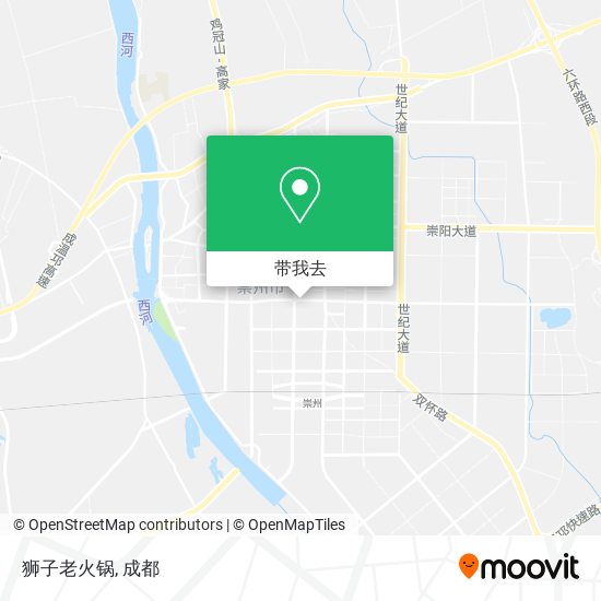 狮子老火锅地图