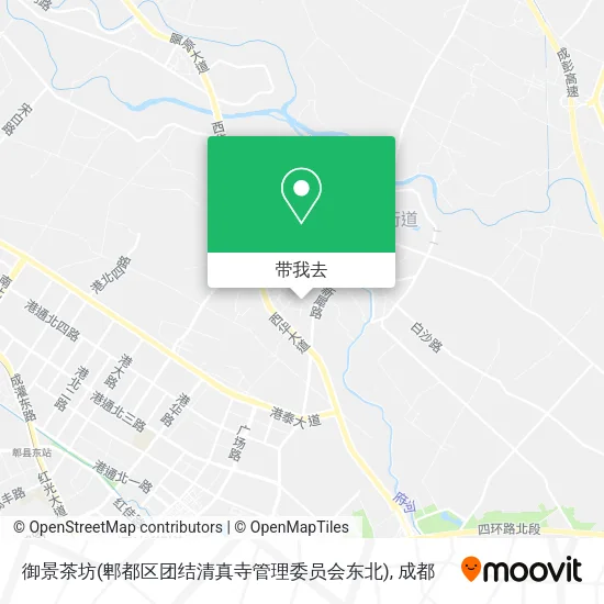 御景茶坊(郫都区团结清真寺管理委员会东北)地图
