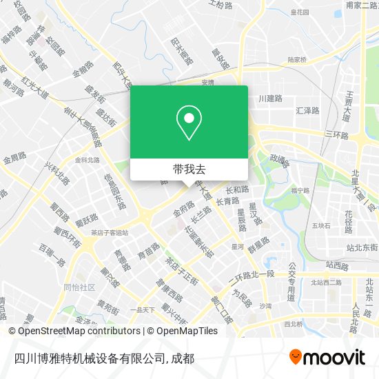 四川博雅特机械设备有限公司地图