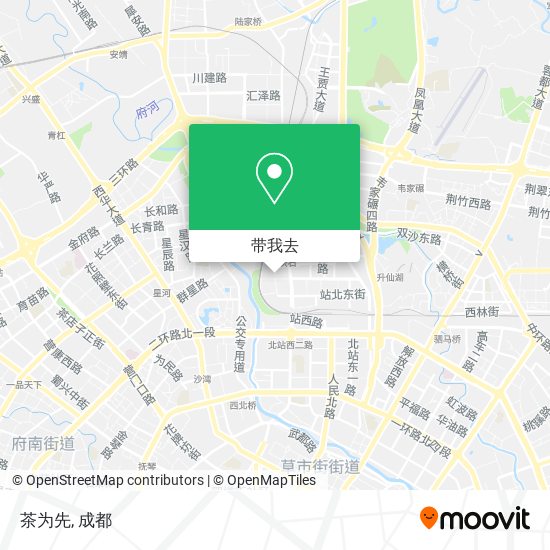 茶为先地图