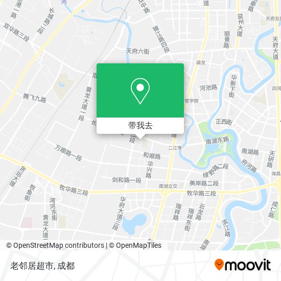 老邻居超市地图