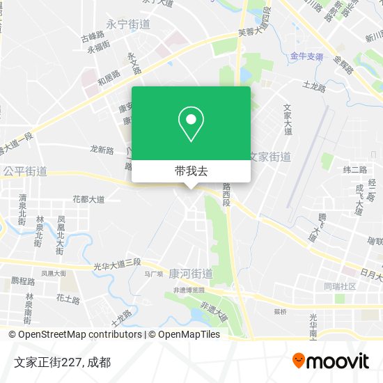 文家正街227地图