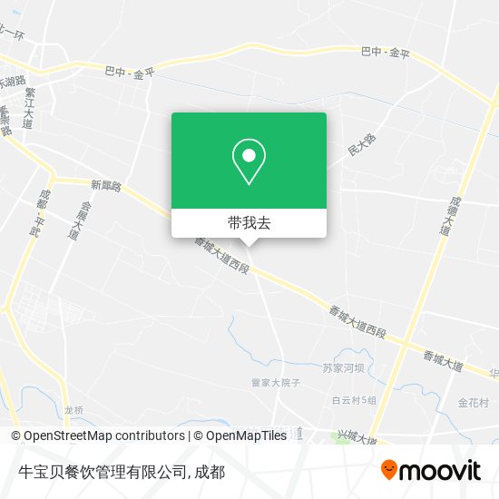 牛宝贝餐饮管理有限公司地图