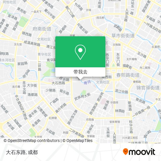 大石东路地图