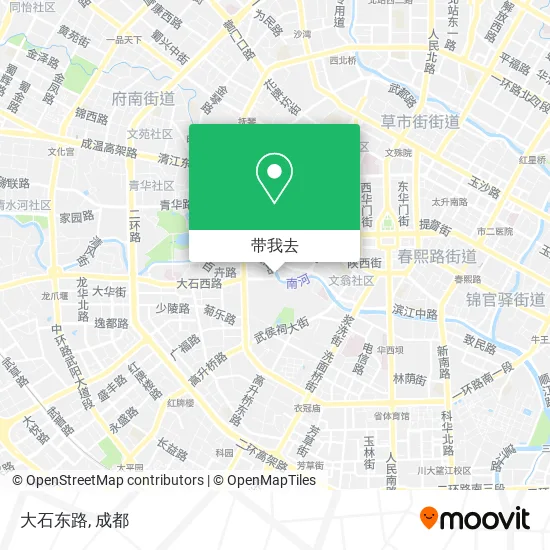 大石东路地图