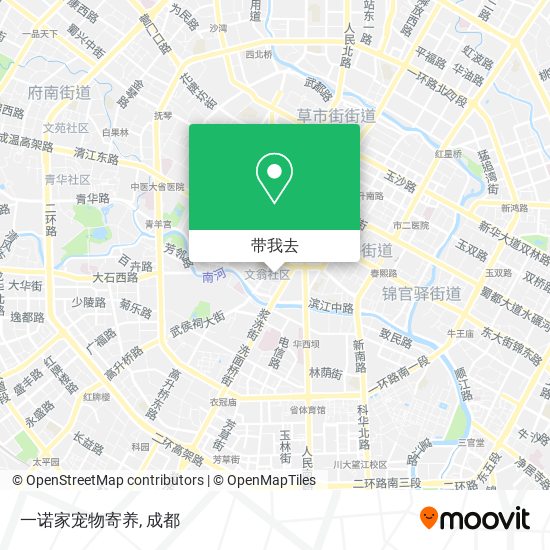 一诺家宠物寄养地图