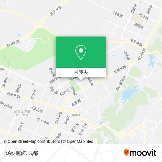 汤妹腌卤地图