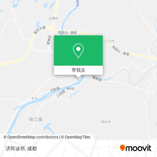 济民诊所地图