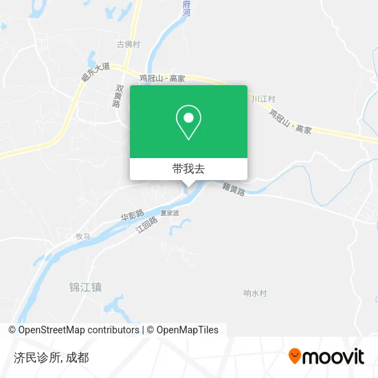 济民诊所地图