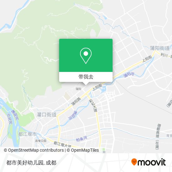 都市美好幼儿园地图