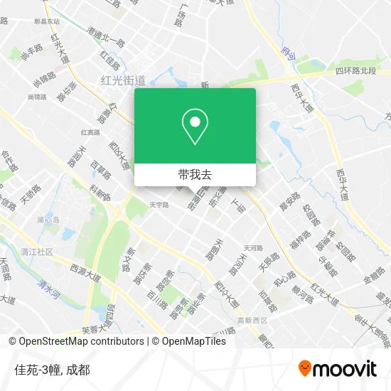 佳苑-3幢地图