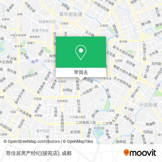 荐佳居房产经纪(骏苑店)地图