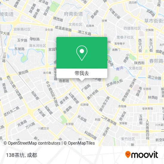 138茶坊地图